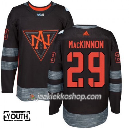 Team North America Pelipaita Nathan MacKinnon 29 2016 World Cup Lapsille Musta Premier Paita Team North America Pelipaita Nathan MacKinnon 29 2016 World Cup Lapsille Musta Premier Paita